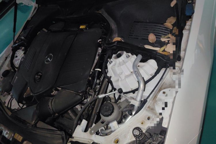 Used Mercedes-Benz C-Class 2023 Restyled C 260 L Sport Edition Engine Bay Left