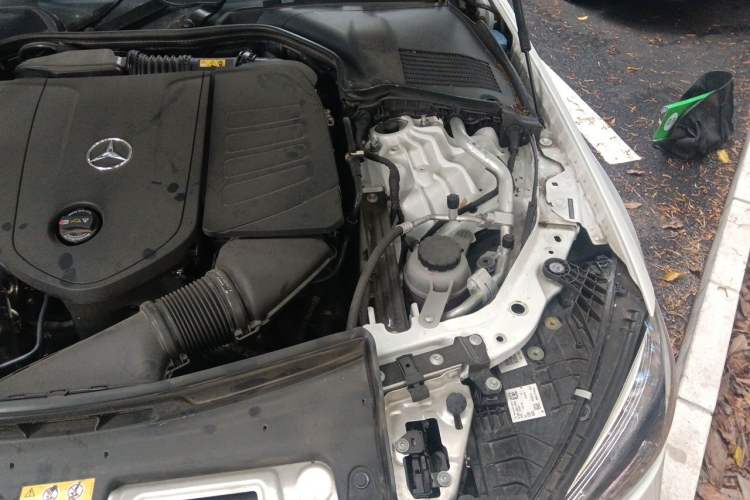 Used Mercedes-Benz C-Class 2023 Restyled C 260 L Sport Edition Engine Bay Left