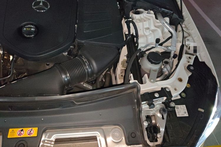Used Mercedes-Benz C-Class 2023 Restyled C 260 L Night Edition Sports Version Engine Bay Left