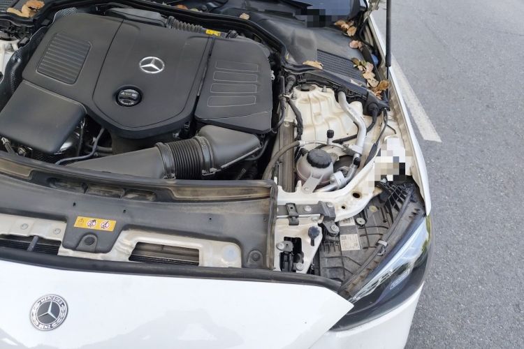 Used Mercedes-Benz C-Class 2023 C 260 L Sport Edition Engine Bay Left