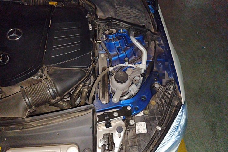 Used Mercedes-Benz C-Class 2023 C 260 L Sport Edition Engine Bay Left