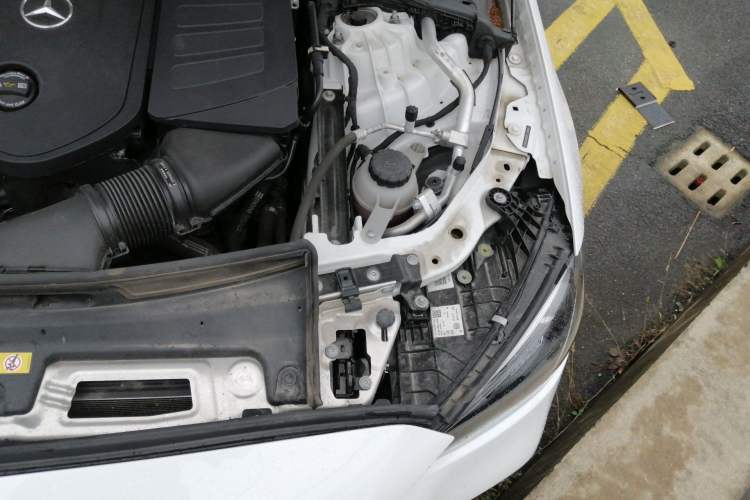 Used Mercedes-Benz C-Class 2023 Restyled C 260 L Night Edition Sports Version Engine Bay Left