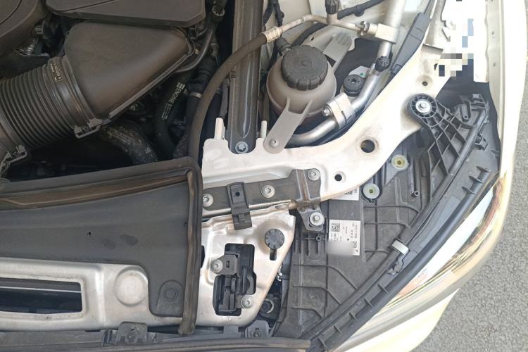 Used Mercedes-Benz C-Class 2023 Restyled C 260 L Sport Edition Engine Bay Left