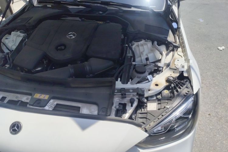 Used Mercedes-Benz C-Class 2023 Facelift C 260 L Engine Bay Left
