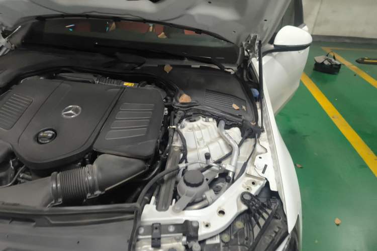 Used Mercedes-Benz C-Class 2023 Restyled C 260 L Sport Edition Engine Bay Left