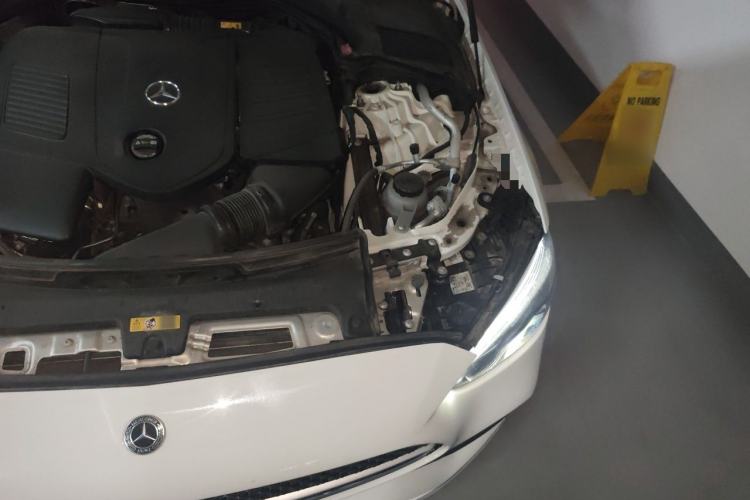 Used Mercedes-Benz C-Class 2023 Restyled C 260 L Sport Edition Engine Bay Left