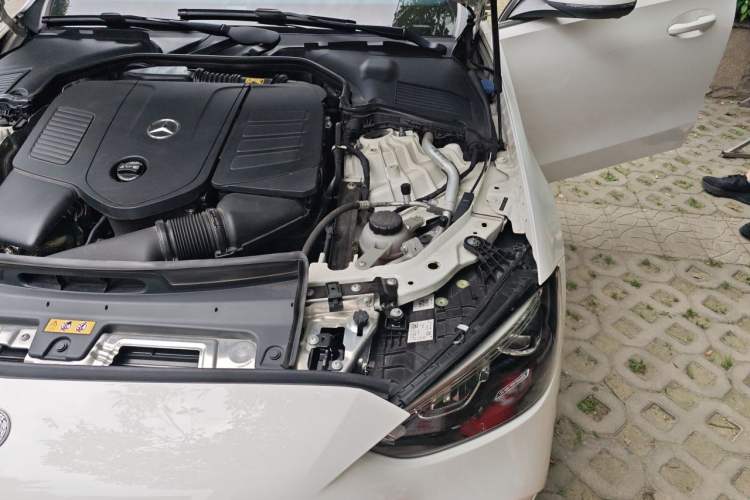 Used Mercedes-Benz C-Class 2023 C 260 L Sport Edition Engine Bay Left