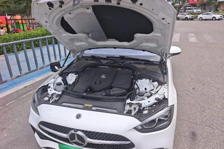 Used Mercedes-Benz C-Class 2023 C 260 L Sport Edition Engine Bay Left