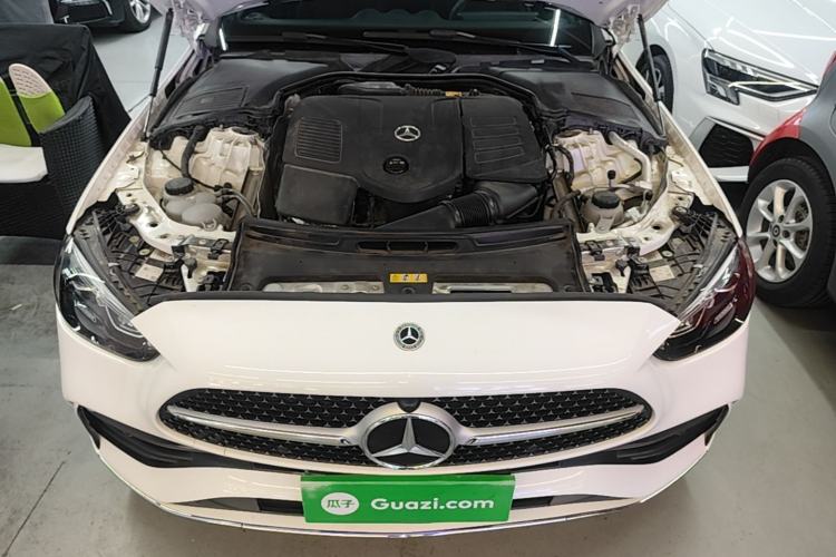 Used Mercedes-Benz C-Class 2023 Restyled C 260 L Sport Edition Engine Bay