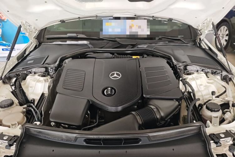 Used Mercedes-Benz C-Class 2023 Revised C 200 L Sport Edition Engine Bay