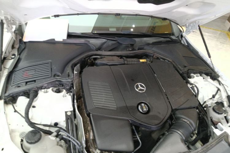 Used Mercedes-Benz C-Class 2023 Restyled C 260 L Sport Edition Engine Bay