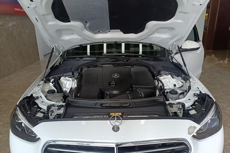 Used Mercedes-Benz C-Class 2023 C 260 L Engine Bay