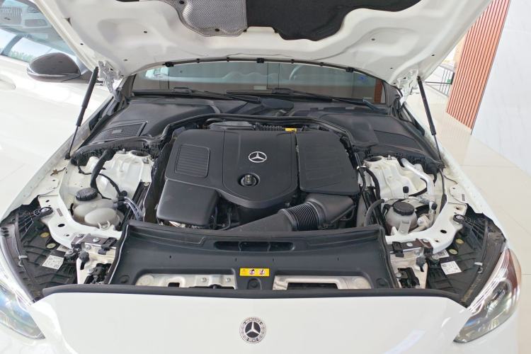 Used Mercedes-Benz C-Class 2023 Restyled C 260 L Sport Edition Engine Bay