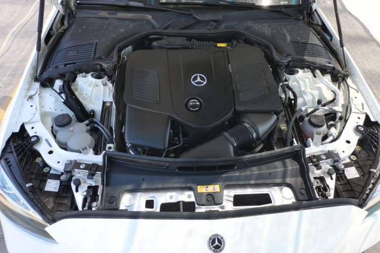Used Mercedes-Benz C-Class 2023 C 200 L Sport Edition Engine Bay