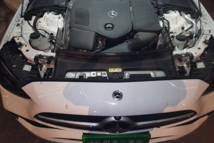 Used Mercedes-Benz C-Class 2023 Revised C 200 L Sport Edition Engine Bay