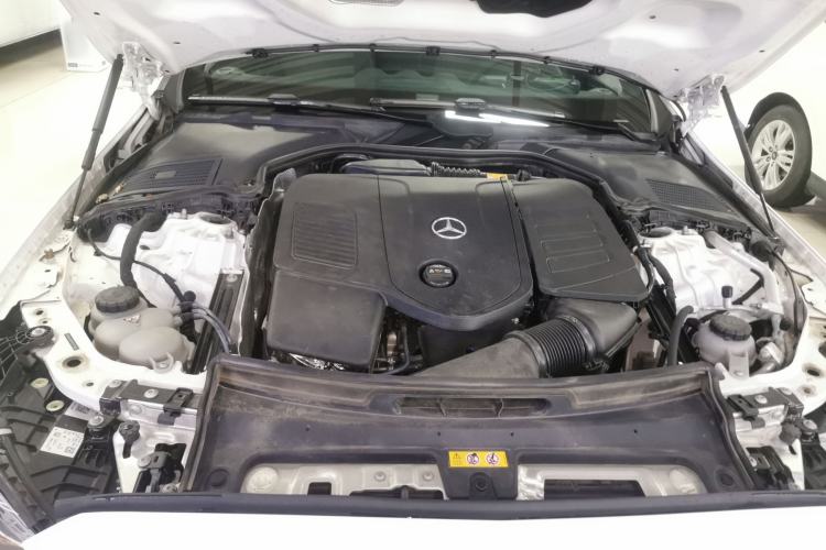 Used Mercedes-Benz C-Class 2023 Restyled C 260 L Sport Edition Engine Bay