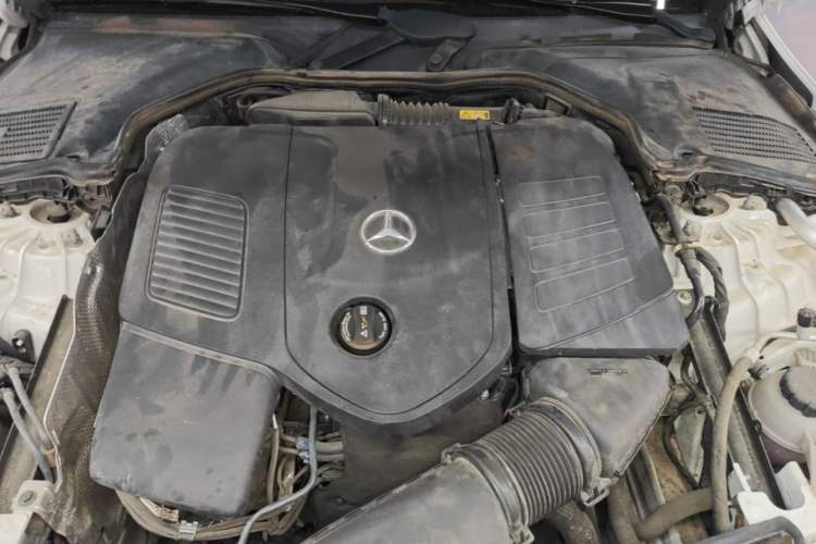 Used Mercedes-Benz C-Class 2023 C 260 L Sport Edition Engine Bay