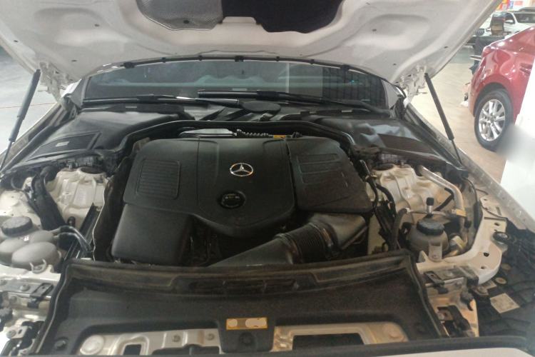 Used Mercedes-Benz C-Class 2023 C 260 L Sport Edition Engine Bay