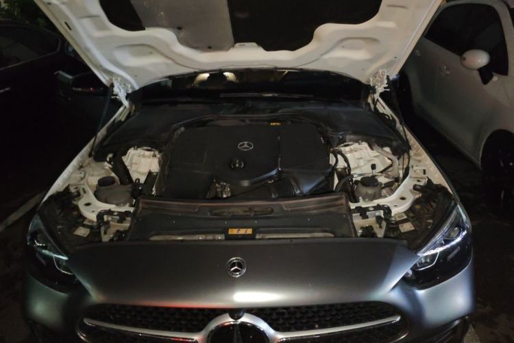 Used Mercedes-Benz C-Class 2023 C 260 L Sport Edition Engine Bay