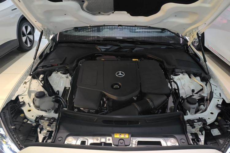 Used Mercedes-Benz C-Class 2023 C 260 L Bright Night Sports Edition Engine Bay