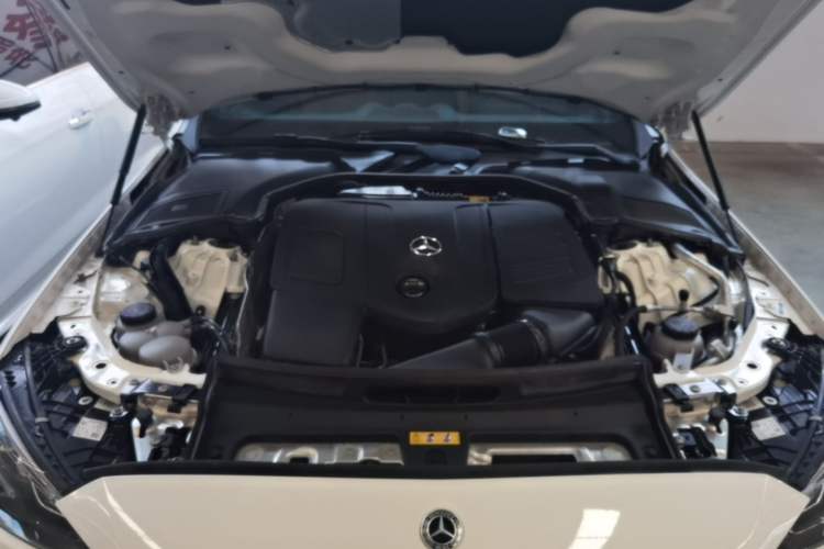 Used Mercedes-Benz C-Class 2023 C 200 L Sport Edition Engine Bay