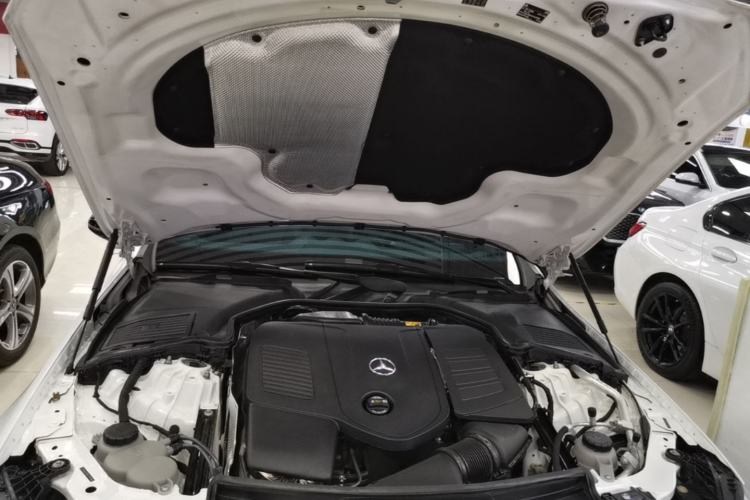 Used Mercedes-Benz C-Class 2023 Second Facelift C 260 L Starry Night Sports Edition Engine Bay