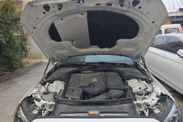 Used Mercedes-Benz C-Class 2023 Second Facelift C 260 L Sport Edition Engine Bay
