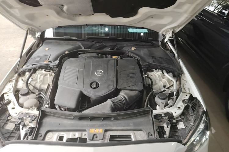 Used Mercedes-Benz C-Class 2023 Restyled C 260 L Sport Edition Engine Bay