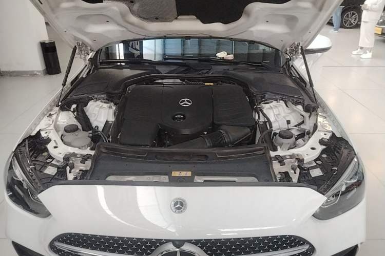 Used Mercedes-Benz C-Class 2023 C 260 L Sport Edition Engine Bay