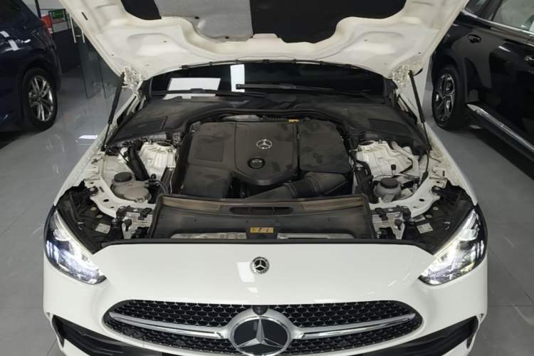 Used Mercedes-Benz C-Class 2023 C 260 L Sport Edition Engine Bay