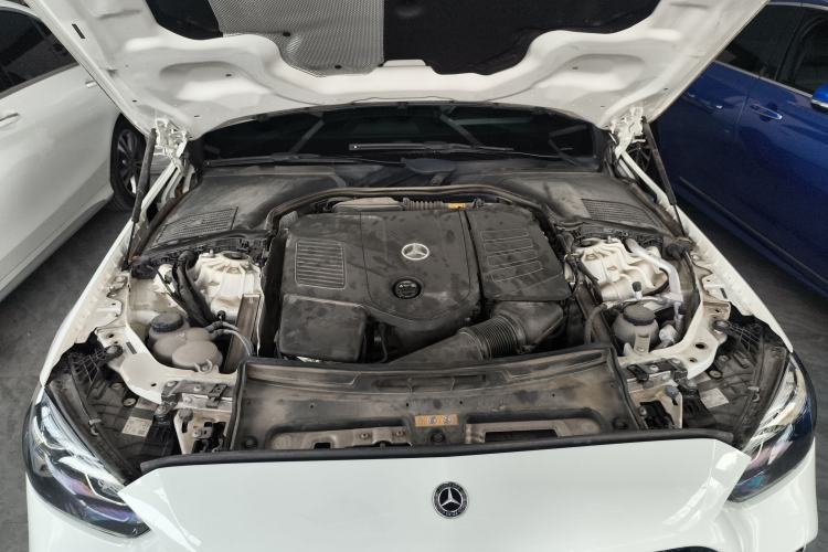 Used Mercedes-Benz C-Class 2023 C 260 L Sport Edition Engine Bay