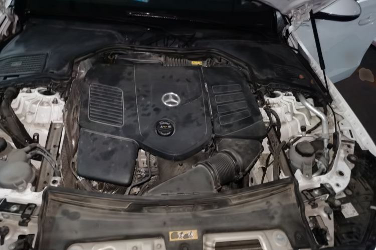 Used Mercedes-Benz C-Class 2023 C 260 L Sport Edition Engine Bay