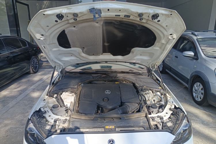 Used Mercedes-Benz C-Class 2023 C 260 L Sport Edition Engine Bay