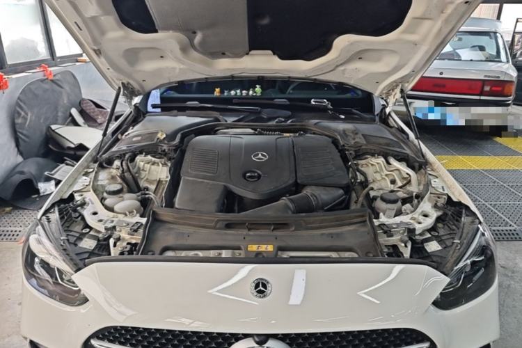 Used Mercedes-Benz C-Class 2023 C 260 L Sport Edition Engine Bay