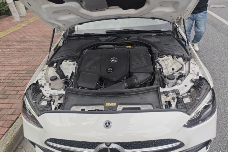 Used Mercedes-Benz C-Class 2023 C 260 L Sport Edition Engine Bay