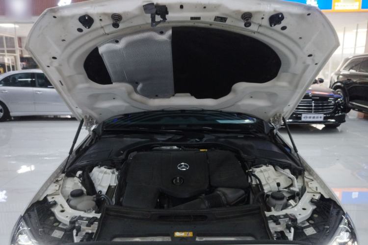 Used Mercedes-Benz C-Class 2023 C 260 L Sport Edition Engine Bay