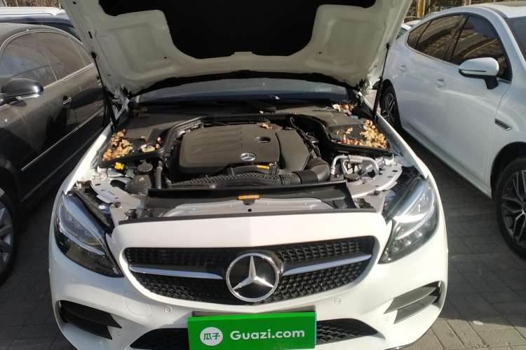 Used Mercedes-Benz C-Class 2023 C 260 Coupe Engine Bay