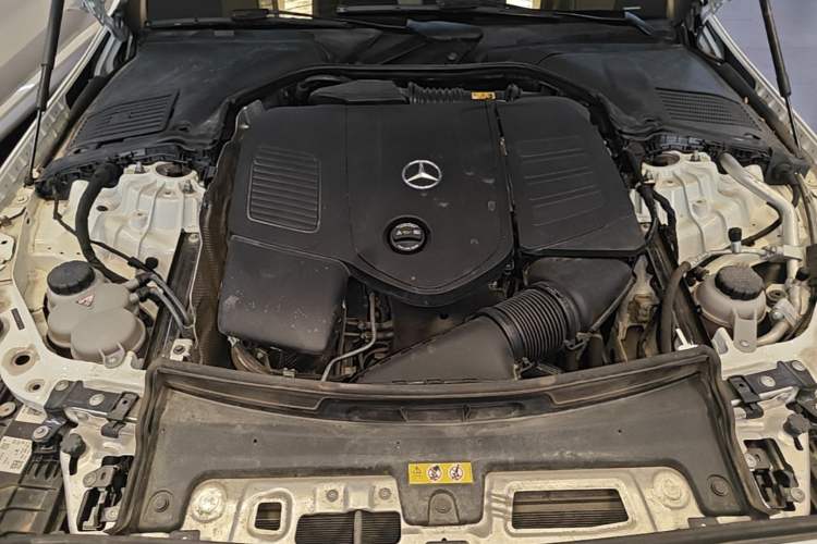 Used Mercedes-Benz C-Class 2023 C 260 L Sport Edition Engine Bay