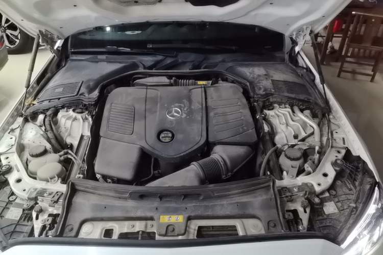 Used Mercedes-Benz C-Class 2023 C 260 L Sport Edition Engine Bay