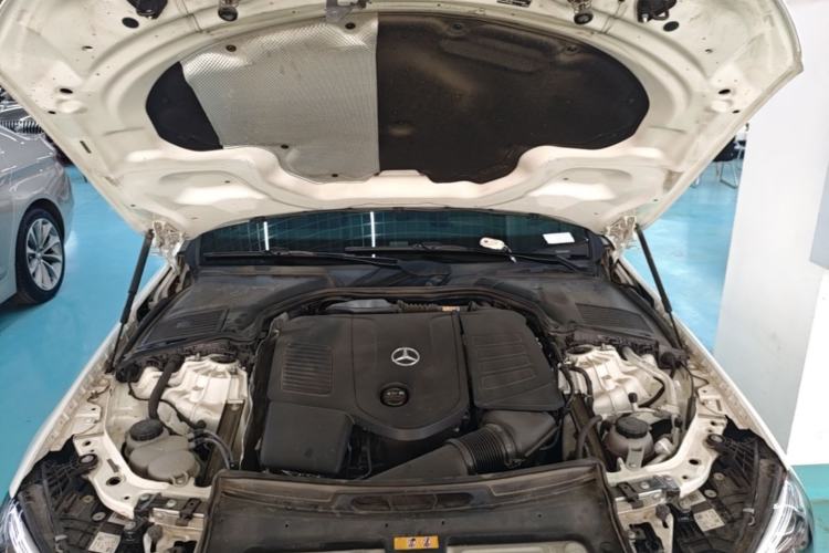 Used Mercedes-Benz C-Class 2023 Restyled C 260 L Sport Edition Engine Bay