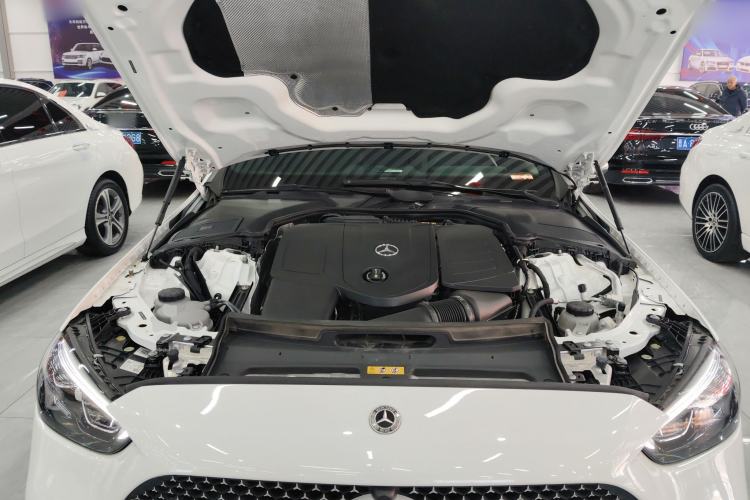 Used Mercedes-Benz C-Class 2023 C 260 L Sport Edition Engine Bay