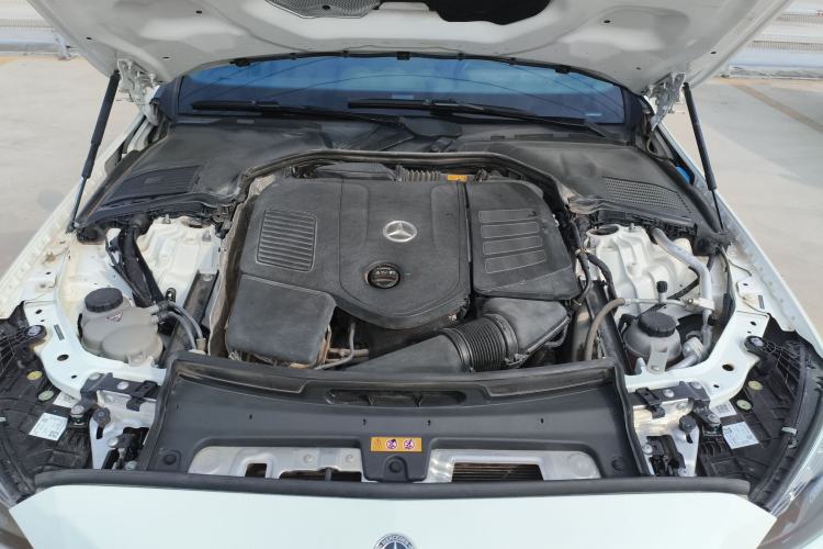 Used Mercedes-Benz C-Class 2023 C 200 L Sport Edition Engine Bay
