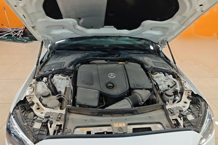 Used Mercedes-Benz C-Class 2023 C 200 L Sport Edition Engine Bay