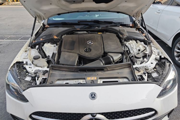 Used Mercedes-Benz C-Class 2023 C 260 L Sport Edition Engine Bay