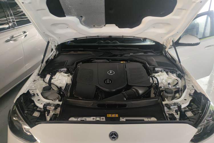 Used Mercedes-Benz C-Class 2023 Restyled C 260 L Sport Edition Engine Bay
