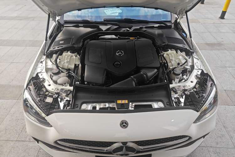 Used Mercedes-Benz C-Class 2023 Restyled C 260 L Sport Edition Engine Bay