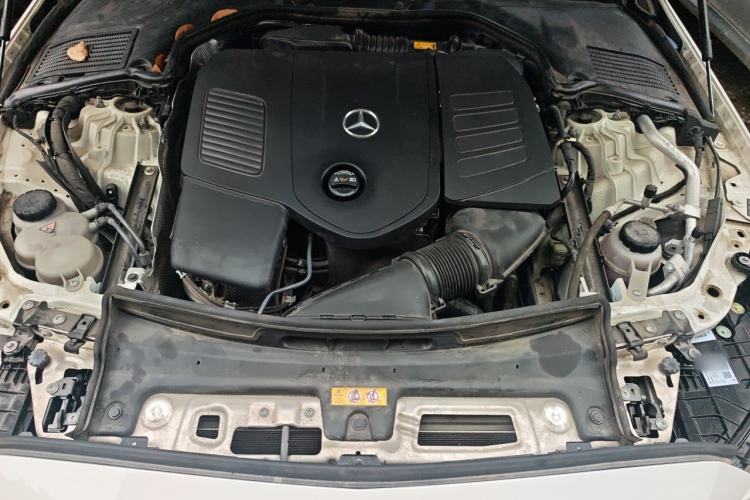 Used Mercedes-Benz C-Class 2023 C 260 L Sport Edition Engine Bay