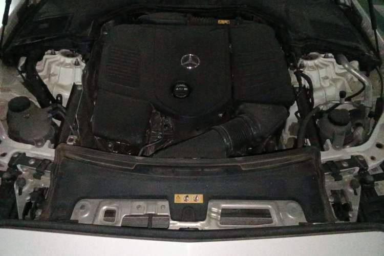 Used Mercedes-Benz C-Class 2023 C 260 L Sport Edition Engine Bay