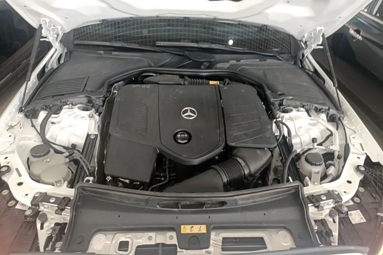 Used Mercedes-Benz C-Class 2023 C 260 L Sport Edition Engine Bay