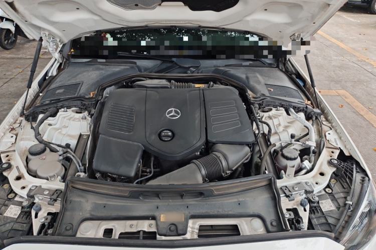 Used Mercedes-Benz C-Class 2023 Second Facelift C 260 L Engine Bay